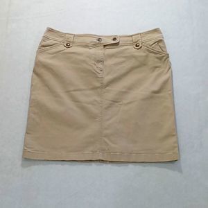 Jones New York women's size 16 tan skirt/